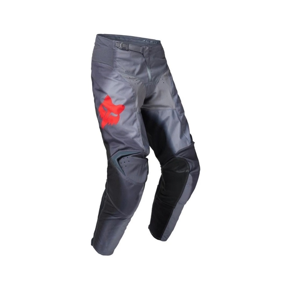 Fox Racing 180 Interfere Pants Grey Red Black Mens Size 36 Dirt Bike ATV Gear